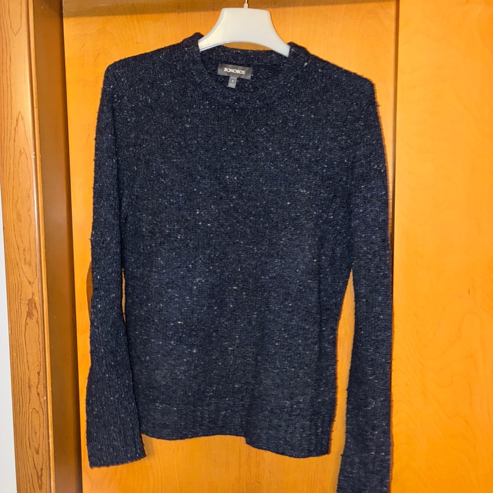 Bonobos Wool Sweater - mens size small/slim fit